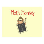 Math Monkey Tshirts and Gifts Post Card
