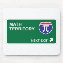 Math Next Exit Mouse Pad