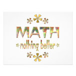MATH Nothing Better Custom Invitations