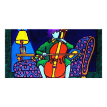 Math of the Soul by Piliero Personalized Photo Card