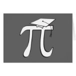 Math Pi Graduate Cards