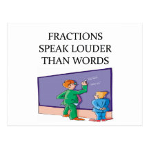 MATH POST CARD