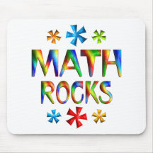MATH ROCKS MOUSEMATS