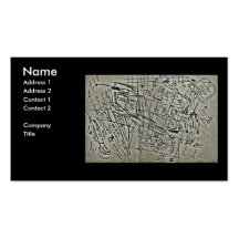 MATH SCRIBBLE BUSINESS CARDS