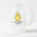 Math Teacher Chick Coffee Mug