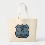 Math Teacher Obama Nation Tote Bag