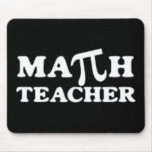 Math Teacher PI Mousemat