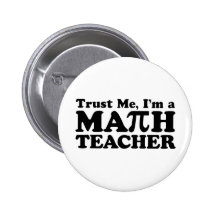 Math Teacher Pins