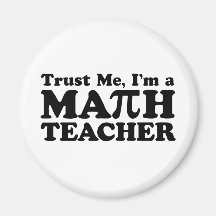 Math Teacher Refrigerator Magnets