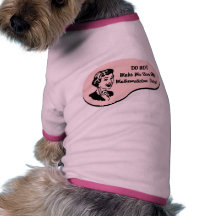Mathematician Voice Pet Tshirt