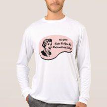Mathematician Voice Shirt