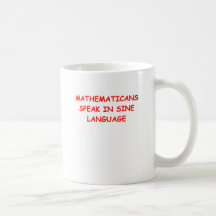 mathematics coffee mugs