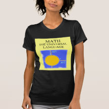 mathematics rules t shirt
