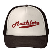 Mathlete Hats