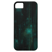 Matrix Dimentions abstract art iPhone 5 case