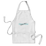 Matron of Honour Brides Bitch Teal Aprons