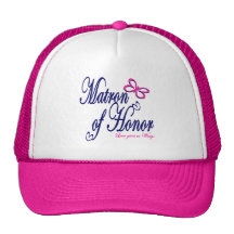 Matron of Honour / Butterfly Hat