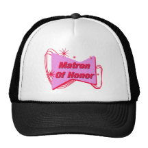 Matron Of Honour Hat / Cap