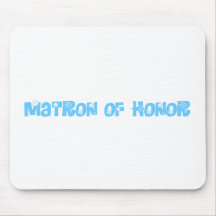 Matron of Honour Mousepads