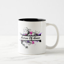 Matron Of Honour Mugs