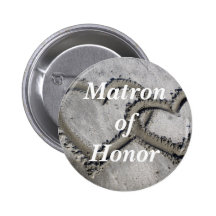 Matron Of Honour Pin