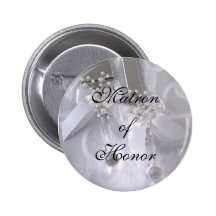 Matron of Honour Pinback Button
