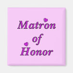 Matron of Honour Simply Love Refrigerator Magnet