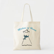 Matron of Honour Tote Bags