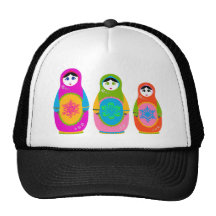 Matryoshka3 Hat