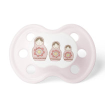 Matryoshka Binki pacifiers