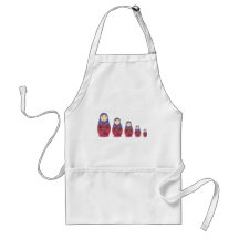 Matryoshka Doll ~ Russian Nesting / Babushka Apron
