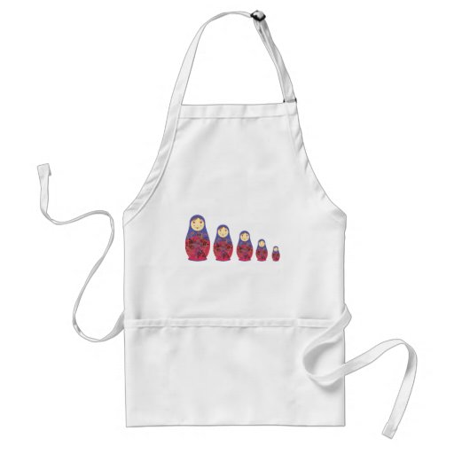 Matryoshka Doll ~ Russian Nesting / Babushka Apron