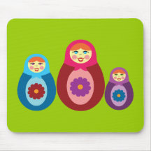 Matryoshka Dolls Mousepad