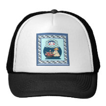 Matryoshka dolls trucker hats