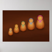 Matryoshka Print