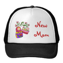 Matryoshka's Baby New Mum Trucker Hats