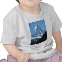 Matterhorn, Highest Swiss mountain Tee Shirts