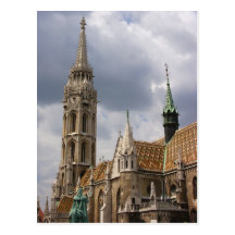 Matthias Church, Budapest Post Cards
