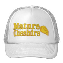 mature Cheshire Mesh Hats