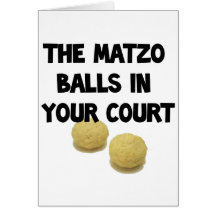 matzoh balls cards