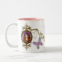 Maude Adams (11oz. Ceramic Two-Tone Mug)