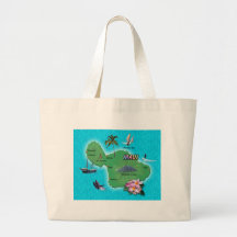 Maui Map Bags