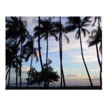 Maui Sunset 1 Post Cards