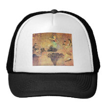 Mauri Dance by Toulouse-Lautrec Hats