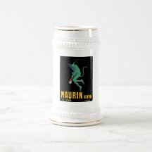 Maurin Quina - Cappiello 1906 - Absinthe Apertif Mugs
