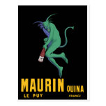 Maurin Quina - Cappiello 1906 - Absinthe Apertif Post Card
