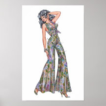 Maurine Print