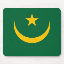Mauritania Mousepads