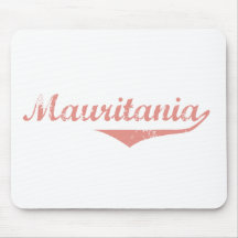 Mauritania Revolution Style Mouse Pads