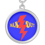 Max Out Weightlifting Necklace